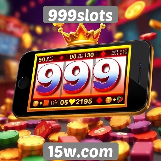 Compatibilidade do site 999slots com dispositivos móveis