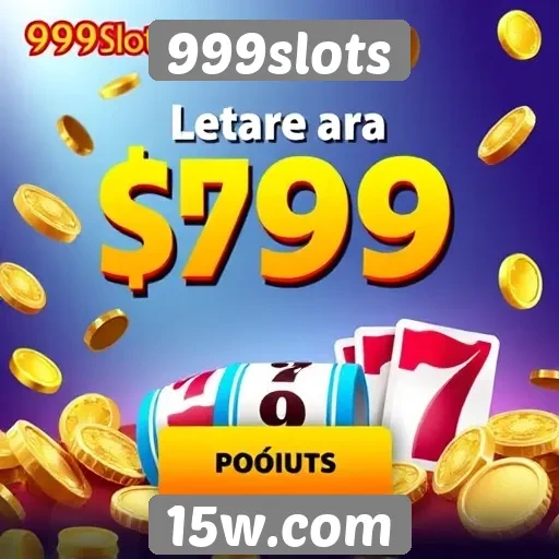 Exploração das promoções e bônus do site 999slots