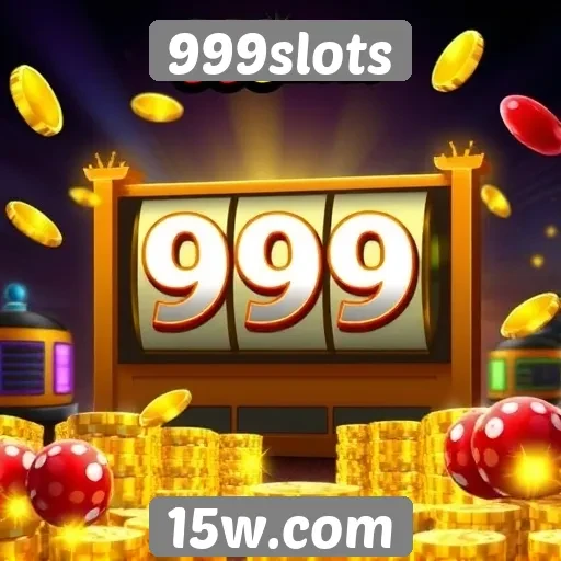 Análise das principais funcionalidades do site 999slots